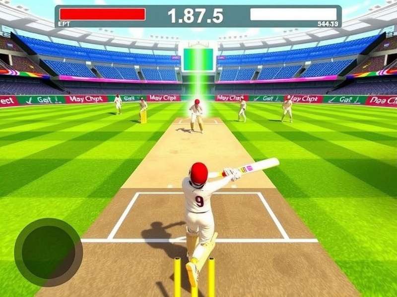 Basket Cricket Grandmaster gameplay screenshot